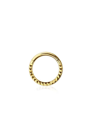 The Triangle Piercing | Gold | Silber - Piercd