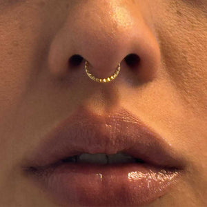 The Triangle Piercing | Gold | Silber - Piercd