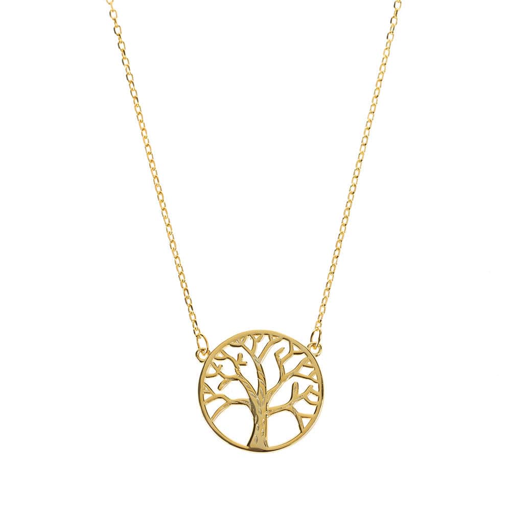 Tree of Life Halskette | Gold - Piercd