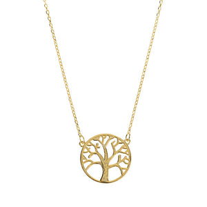 Tree of Life Halskette | Gold - Piercd