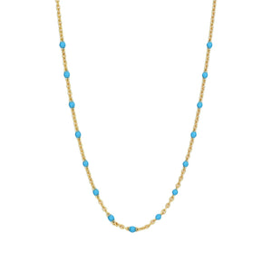 Moku Halskette | Gold | 2 versch. Farben - Piercd