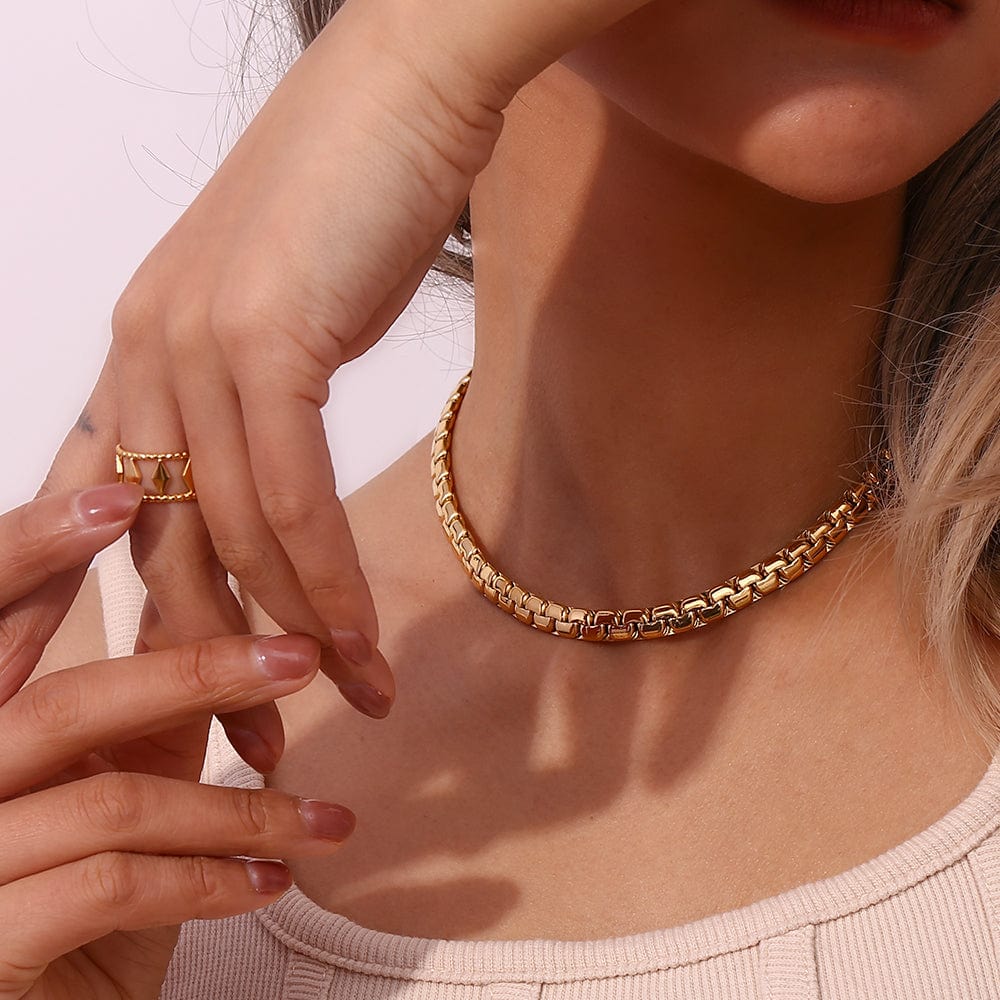 Venezianische Halskette | Gold - Piercd