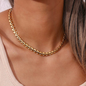 Venezianische Halskette | Gold - Piercd