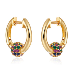 Waiola Ohrringe | Gold - Piercd