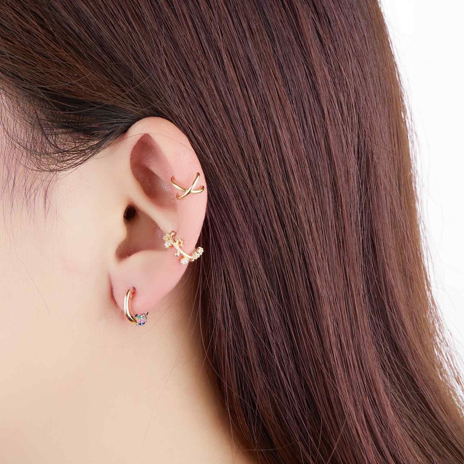 Waiola Ohrringe | Gold - Piercd