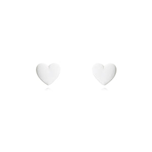 Flashy Hearts Ohrstecker | Gold - Piercd