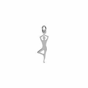 Yoga Charm | Silber | Einzeln - Piercd