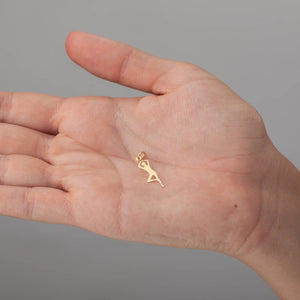 Yoga Charm | Silber | Einzeln - Piercd