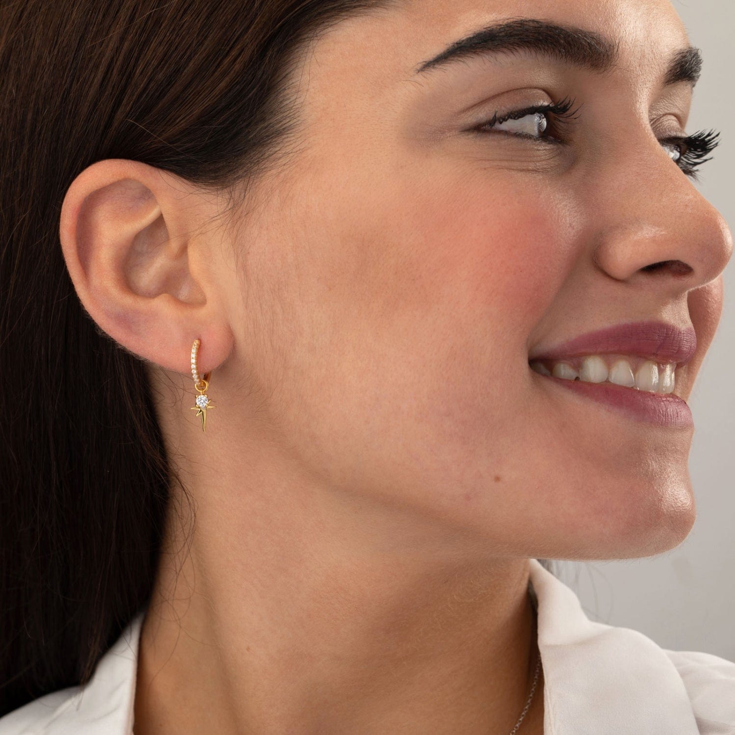 Zirconalu Ohrringe | Gold - Piercd