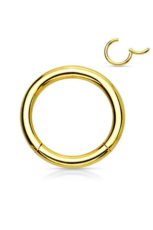 Base Ohrring für Charm Kollektion | Gold - Piercd