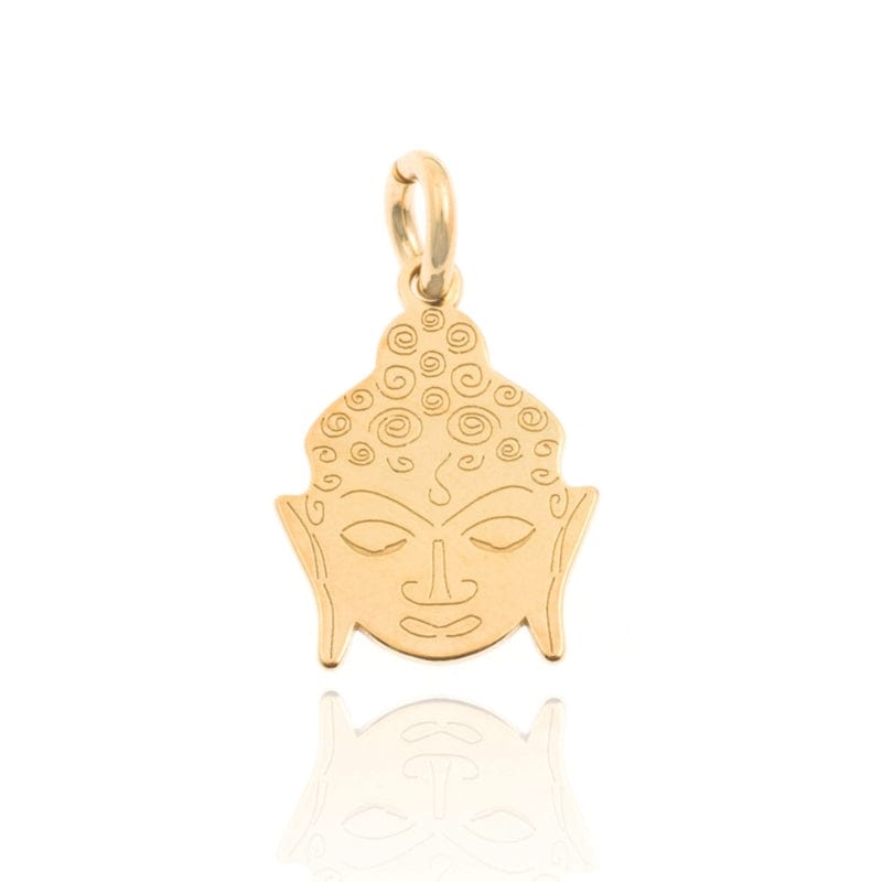 Buddha Charm | Gold - Piercd