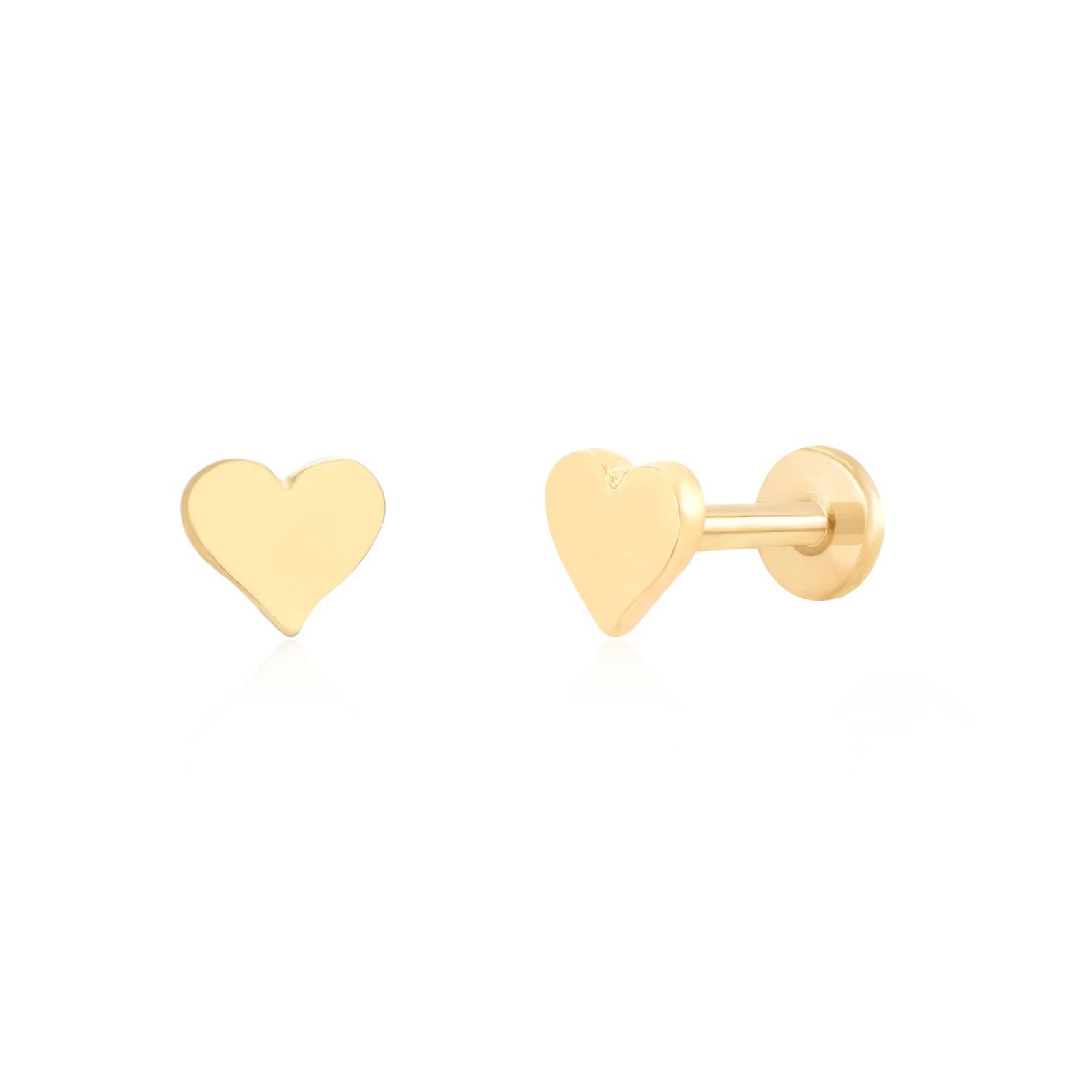 Malie Ohrpiercing | GOld - Piercd