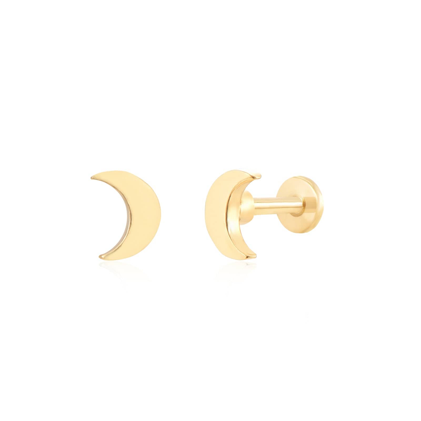 Onaona Ohrpiercing | Gold - Piercd