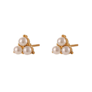 Whisper Pearl Ohrstecker | Gold - Piercd